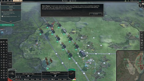 Panzer Corps 2: Axis Operations - 1945 (PC) - Steam Key - GLOBAL - 11