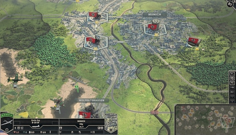Panzer Corps 2: Axis Operations - 1945 (PC) - Steam Key - GLOBAL - 13