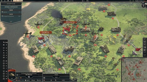 Panzer Corps 2: Axis Operations - 1945 (PC) - Steam Key - GLOBAL - 14
