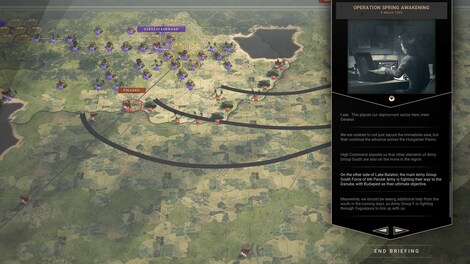 Panzer Corps 2: Axis Operations - 1945 (PC) - Steam Key - GLOBAL - 8