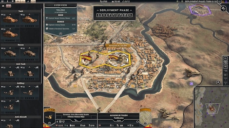 Panzer Corps 2: Axis Operations - Spanish Civil War (PC) - Steam Gift - GLOBAL - 6