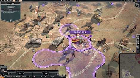 Panzer Corps 2: Axis Operations - Spanish Civil War (PC) - Steam Key - GLOBAL - 5