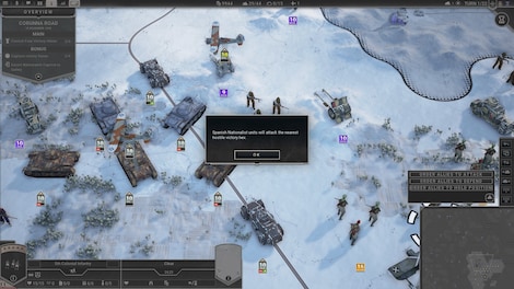Panzer Corps 2: Axis Operations - Spanish Civil War (PC) - Steam Key - RU/CIS - 3