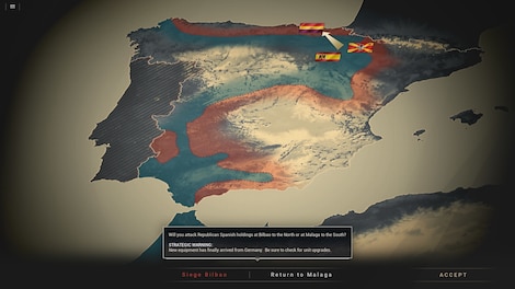 Panzer Corps 2: Axis Operations - Spanish Civil War (PC) - Steam Key - RU/CIS - 7