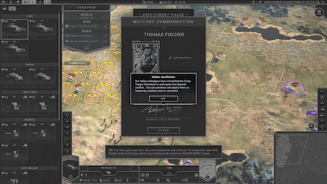 Panzer Corps 2: Axis Operations - Spanish Civil War (PC) - Steam Key - RU/CIS - 13
