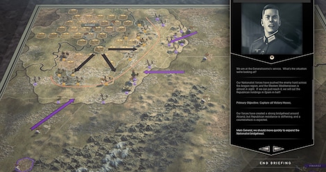 Panzer Corps 2: Axis Operations - Spanish Civil War (PC) - Steam Key - RU/CIS - 10