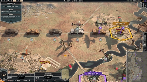 Panzer Corps 2: Axis Operations - Spanish Civil War (PC) - Steam Key - RU/CIS - 12