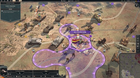 Panzer Corps 2: Axis Operations - Spanish Civil War (PC) - Steam Key - RU/CIS - 4