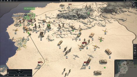 Panzer Corps 2 - Complete Edition (PC) - Steam Gift - GLOBAL - 16
