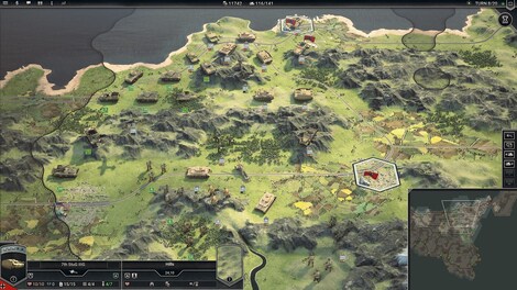 Panzer Corps 2 - Complete Edition (PC) - Steam Gift - GLOBAL - 13