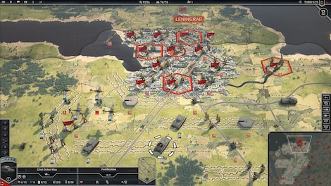 Panzer Corps 2 - Complete Edition (PC) - Steam Gift - GLOBAL - 7