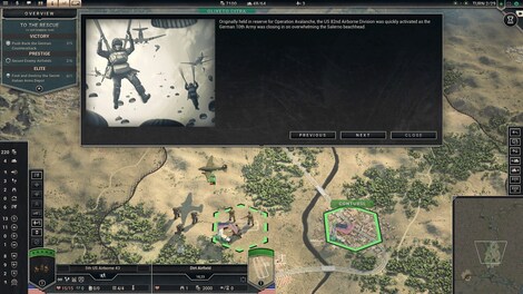 Panzer Corps 2: Elite - All American (PC) - Steam Key - GLOBAL - 7