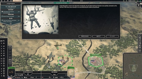 Panzer Corps 2: Elite - All American (PC) - Steam Key - SOUTHEAST ASIA - 7