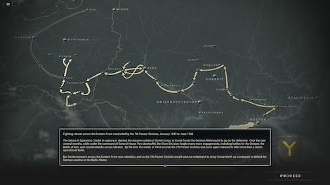 Panzer Corps 2: Elite - Ghost Division (PC) - Steam Key - EUROPE - 4