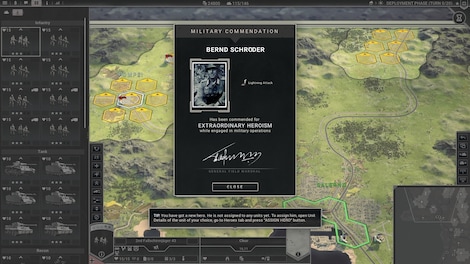 Panzer Corps 2 | Field Marshal Edition (PC) - Steam Key - GLOBAL - 8