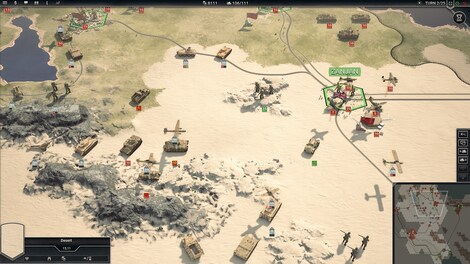 Panzer Corps 2 | Field Marshal Edition (PC) - Steam Key - GLOBAL - 3