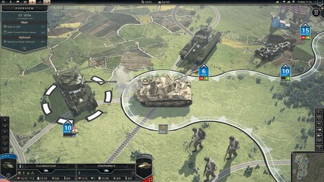 Panzer Corps 2: Frontlines - Bulge (PC) - Steam Key - EUROPE - 8