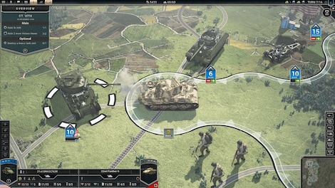 Panzer Corps 2: Frontlines - Bulge (PC) - Steam Key - GLOBAL - 8
