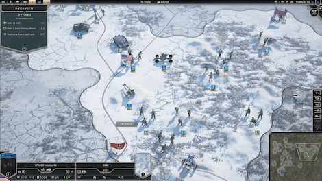 Panzer Corps 2: Frontlines - Bulge (PC) - Steam Key - GLOBAL - 3