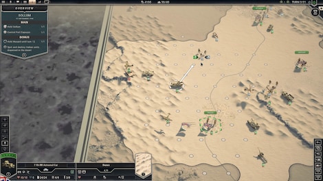 Panzer Corps 2: Frontlines - Cyrenaica (PC) - Steam Key - GLOBAL - 5
