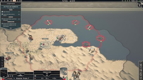 Panzer Corps 2: Frontlines - Cyrenaica (PC) - Steam Key - GLOBAL - 4