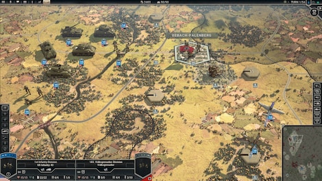 Panzer Corps 2: Frontlines - Westwall (PC) - Steam Gift - GLOBAL - 5