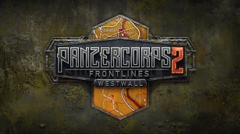 Panzer Corps 2: Frontlines - Westwall (PC) - Steam Gift - GLOBAL - 0