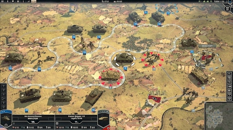 Panzer Corps 2: Frontlines - Westwall (PC) - Steam Gift - GLOBAL - 3