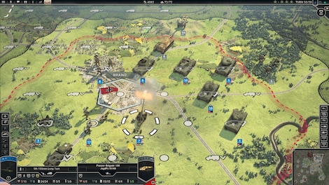 Panzer Corps 2: Frontlines - Westwall (PC) - Steam Gift - GLOBAL - 4