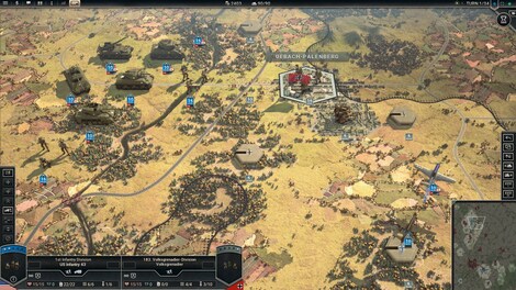 Panzer Corps 2: Frontlines - Westwall (PC) - Steam Key - GLOBAL - 5