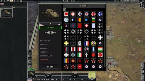 Panzer Corps 2: General Edition Upgrade (PC) - Steam Key - GLOBAL - 3