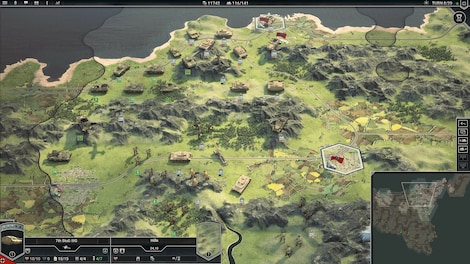 Panzer Corps 2: General Edition Upgrade (PC) - Steam Key - GLOBAL - 6