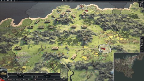 Panzer Corps 2 (PC) - Steam Gift - GLOBAL - 10