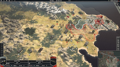 Panzer Corps 2 (PC) - Steam Key - CIS - 6