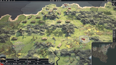 Panzer Corps 2 (PC) - Steam Key - CIS - 10