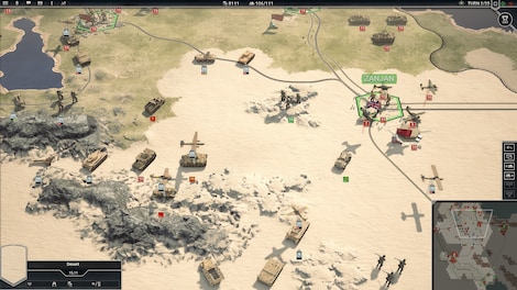 Panzer Corps 2 (PC) - Steam Key - CIS - 3