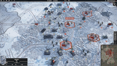 Panzer Corps 2 (PC) - Steam Key - CIS - 9