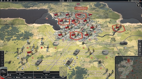 Panzer Corps 2 (PC) - Steam Key - CIS - 11