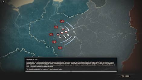 Panzer Corps 2: War Stories - Fall of Poland (PC) - Steam Gift - EUROPE - 8