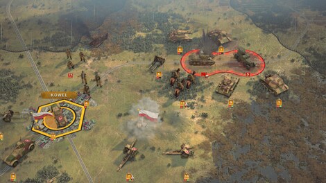 Panzer Corps 2: War Stories - Fall of Poland (PC) - Steam Gift - GLOBAL - 9