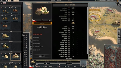 Panzer Corps 2: War Stories - Fall of Poland (PC) - Steam Gift - GLOBAL - 5