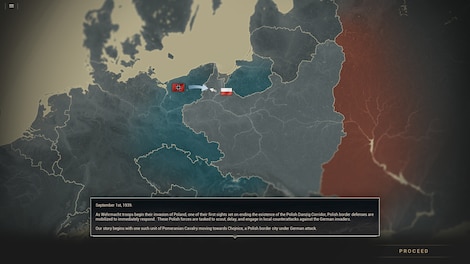 Panzer Corps 2: War Stories - Fall of Poland (PC) - Steam Gift - GLOBAL - 6