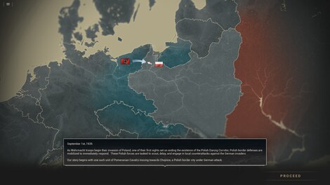Panzer Corps 2: War Stories - Fall of Poland (PC) - Steam Key - EUROPE - 6