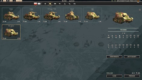 Panzer Corps 2: War Stories - Fall of Poland (PC) - Steam Key - GLOBAL - 4