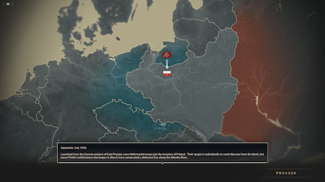 Panzer Corps 2: War Stories - Fall of Poland (PC) - Steam Key - GLOBAL - 7