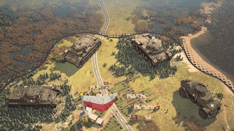 Panzer Corps 2: War Stories - Fall of Poland (PC) - Steam Key - GLOBAL - 3