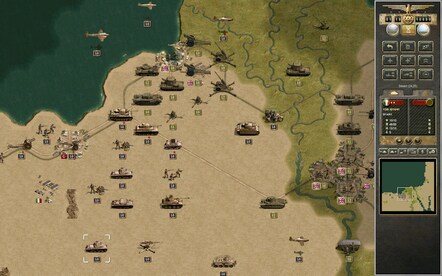 Panzer Corps - Afrika Korps Steam Key GLOBAL - 4