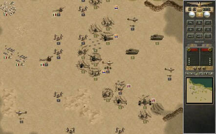 Panzer Corps - Afrika Korps Steam Key GLOBAL - 7