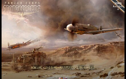 Panzer Corps - Afrika Korps Steam Key GLOBAL - 3
