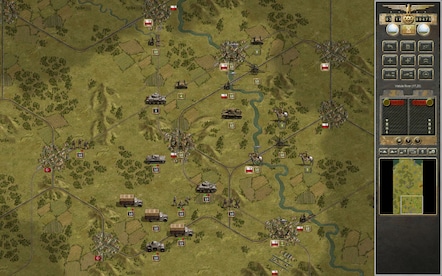 Panzer Corps - Grand Campaign '39 Steam Key GLOBAL - 4